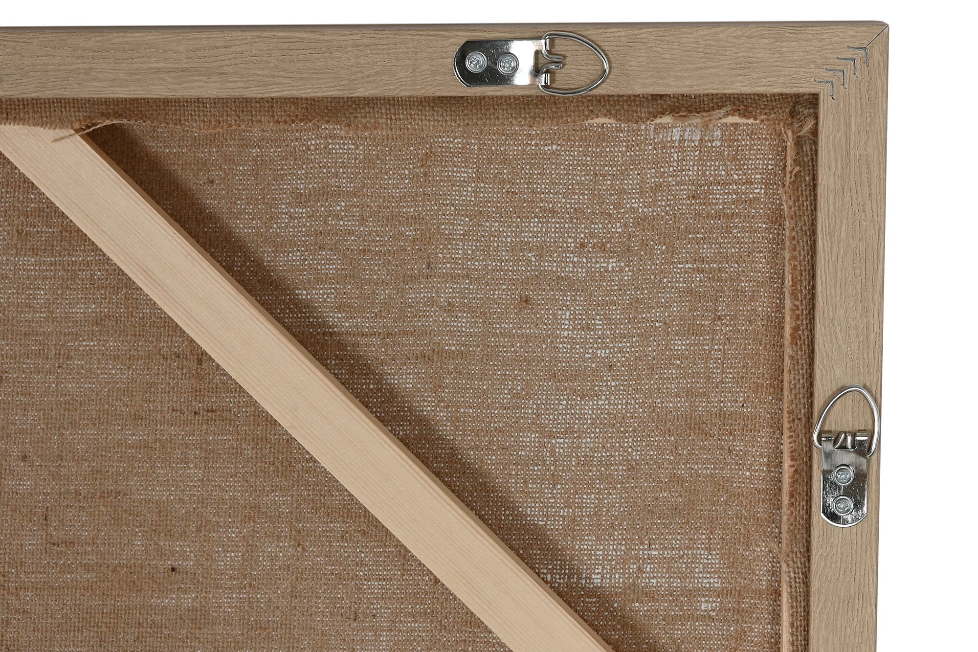 Cuadro Yute Ps 90X4X120 Moderno 3D 2 Surt.