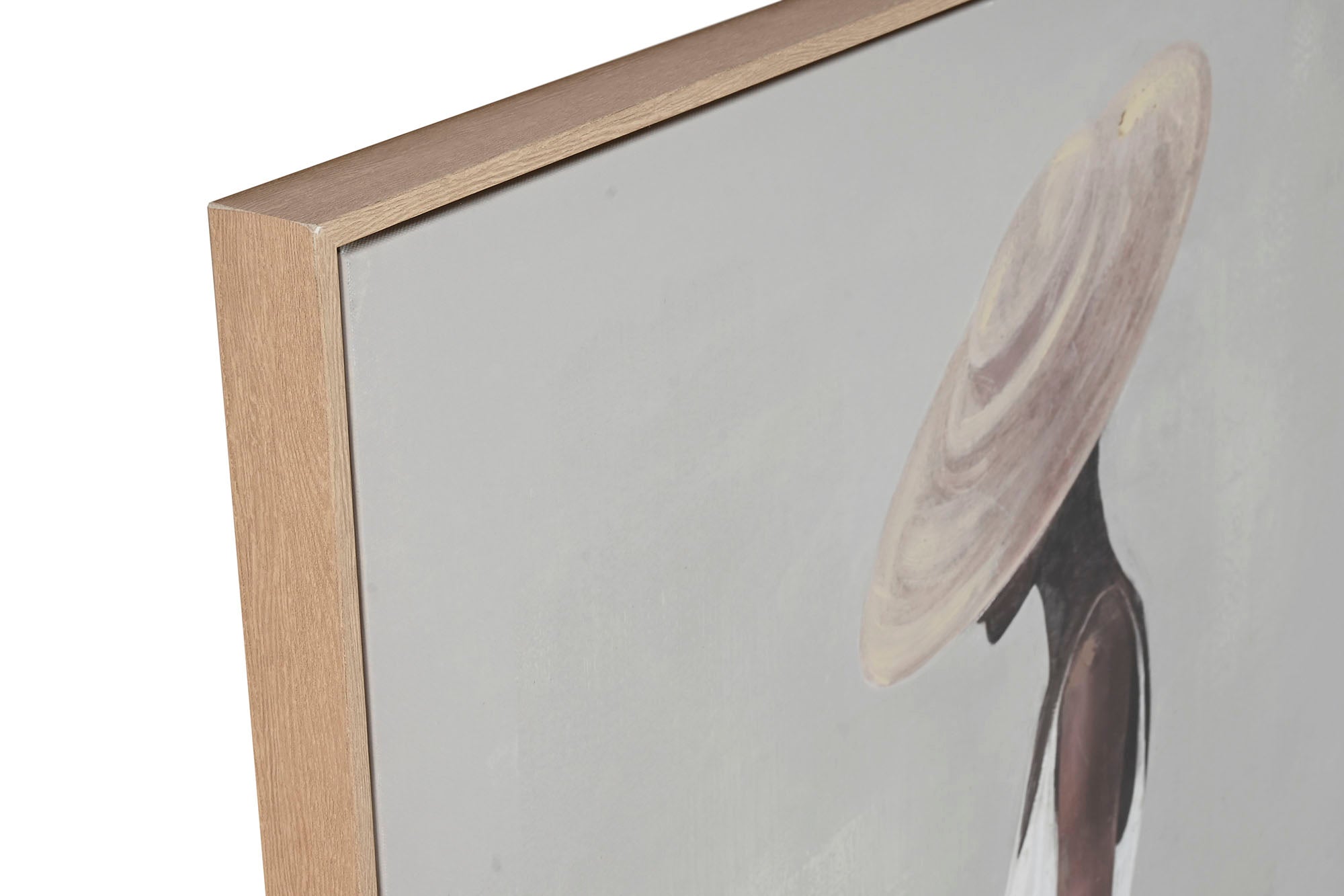 Cuadro Lienzo Ps 100X4X140 Chica Caballo 2 Surt.