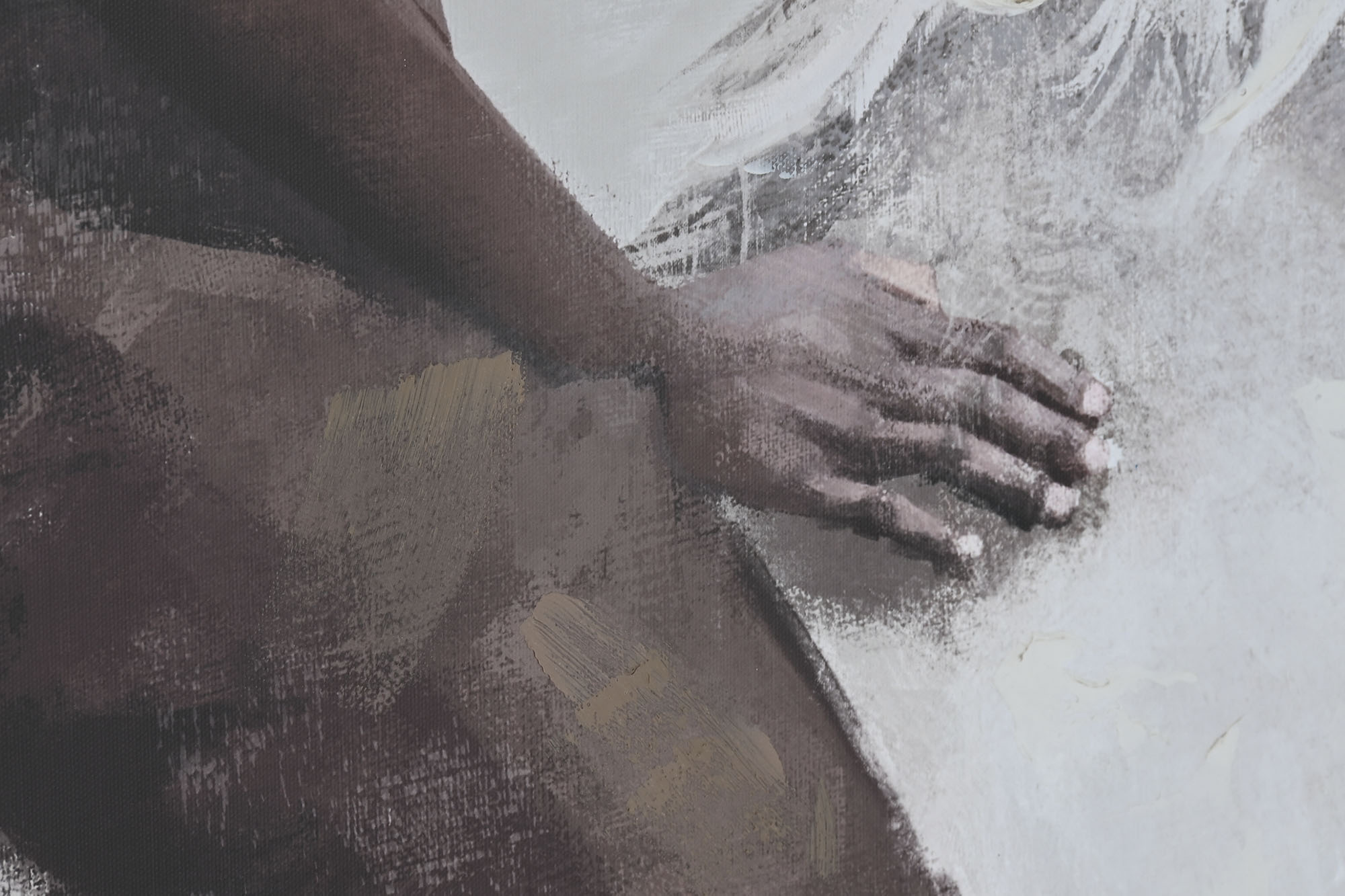 Cuadro Lienzo Ps 100X4X140 Chica Caballo 2 Surt.