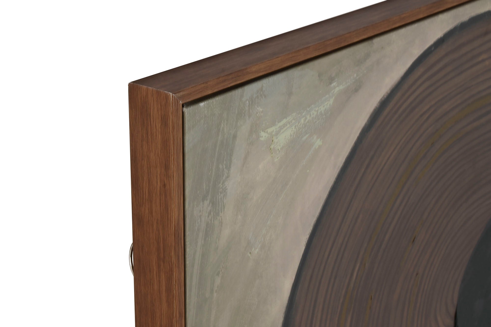 Cuadro Lienzo Ps 90X4X120 Chica Sombrero 2 Surt.