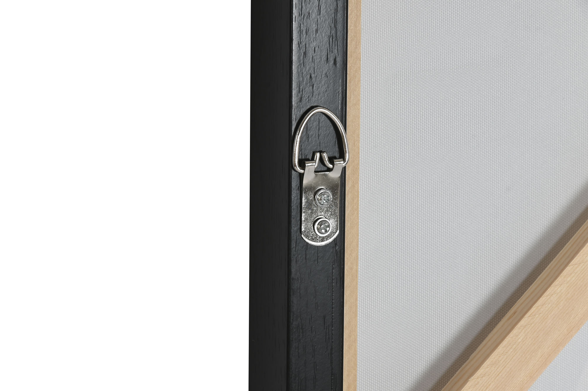 Cuadro Lienzo Ps 90X4X120 Chica Enmarcado 2 Surt.