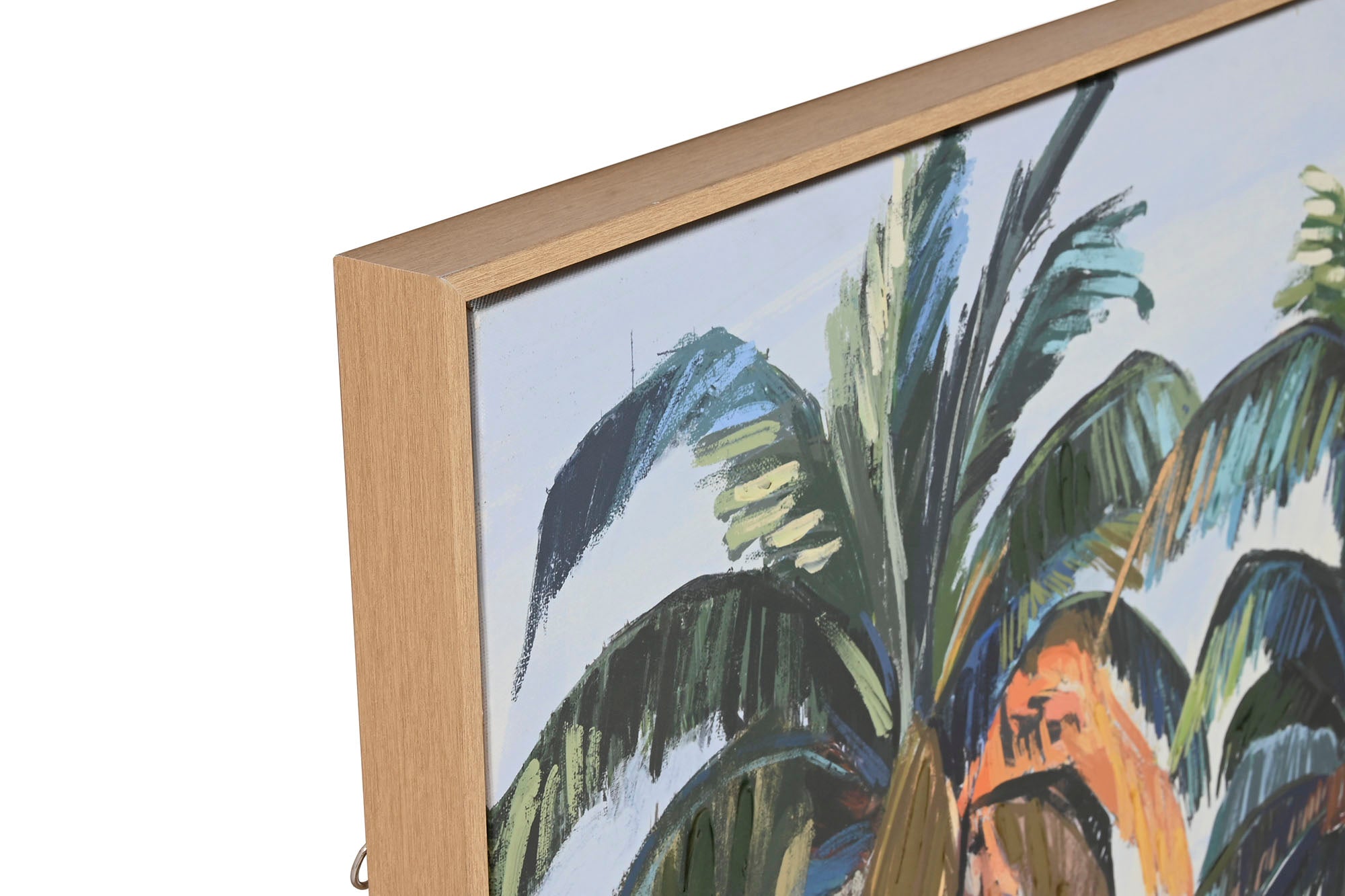 Cuadro Lienzo Ps 100X4X140 Palmeras 2 Surt.