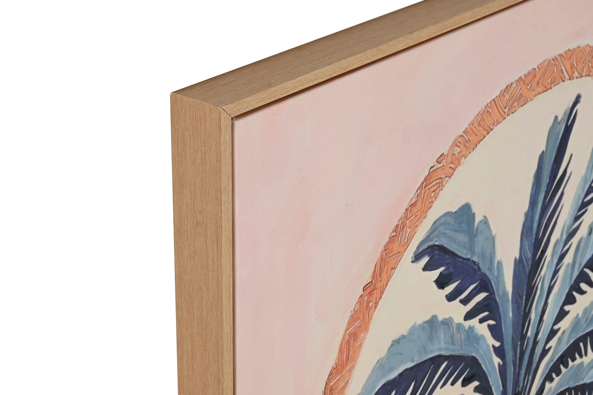 Cuadro Lienzo Ps 75X4X100 Palmera 2 Surt.