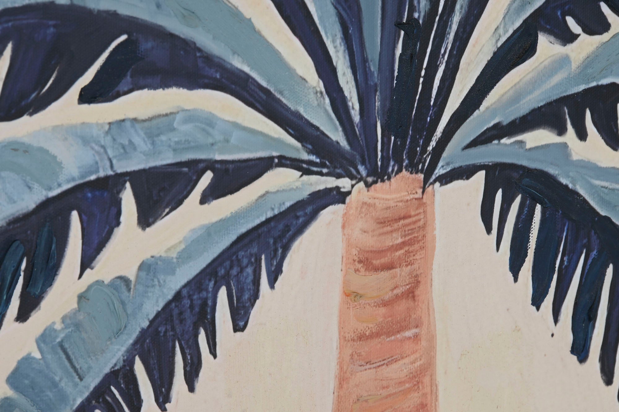 Cuadro Lienzo Ps 75X4X100 Palmera 2 Surt.