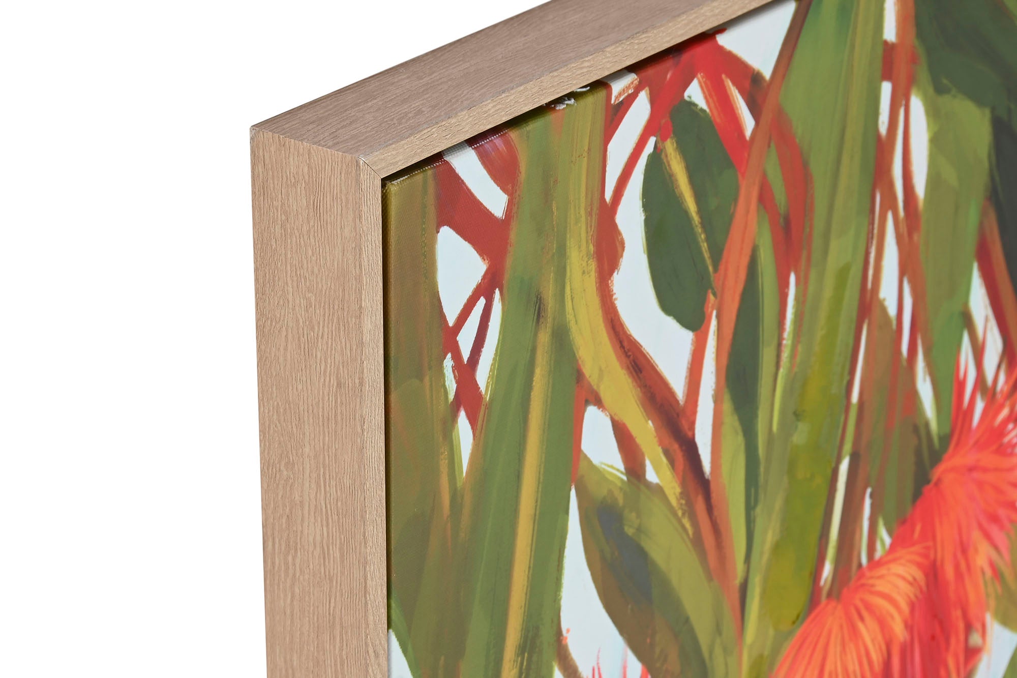 Cuadro Lienzo Ps 100X4X100 Flores 2 Surt.