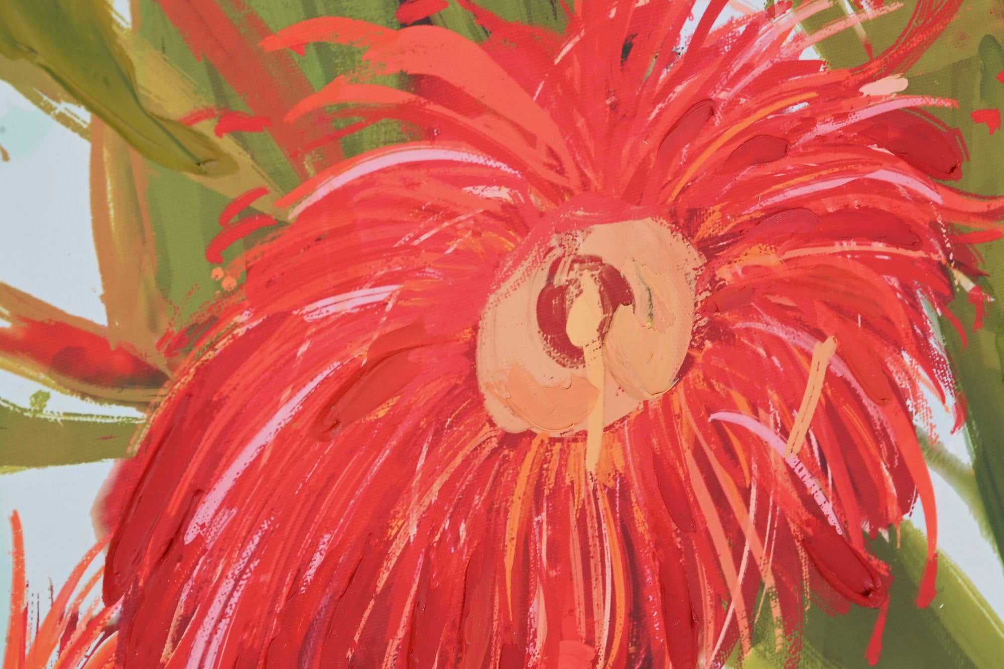 Cuadro Lienzo Ps 100X4X100 Flores 2 Surt.