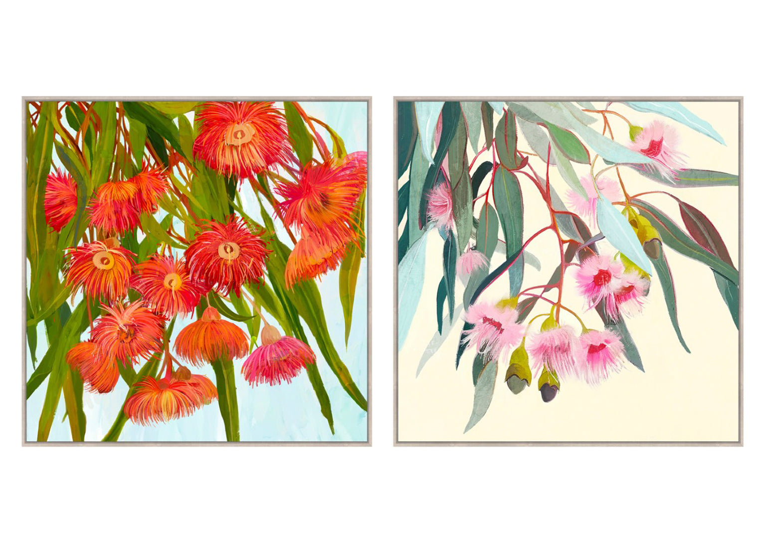 Cuadro Lienzo Ps 100X4X100 Flores 2 Surt.