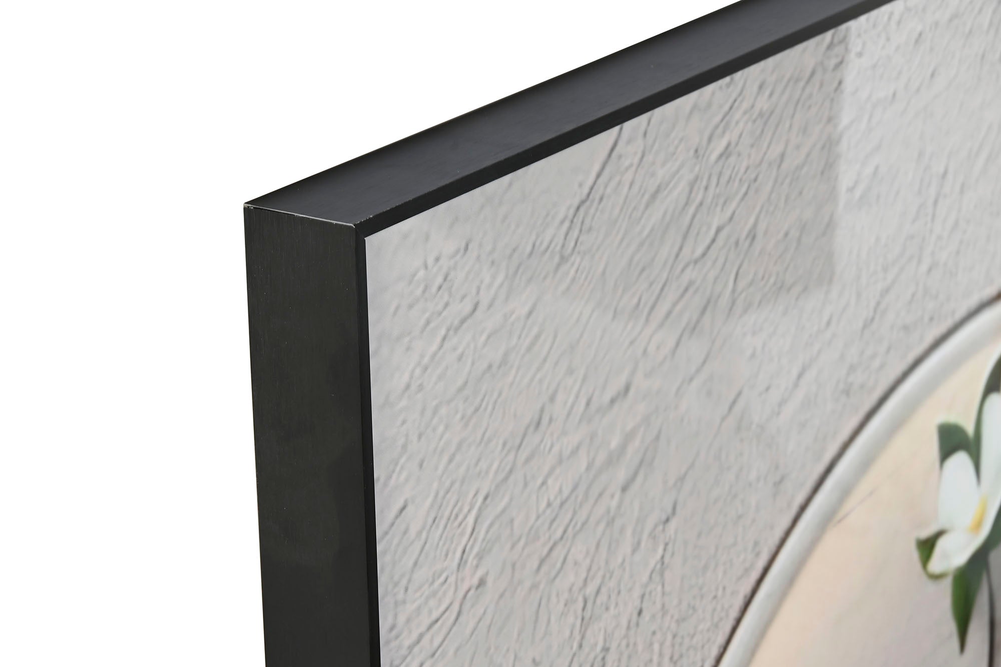 Cuadro Aluminio 80X3,5X160 Jarron Naranja 2 Surt.