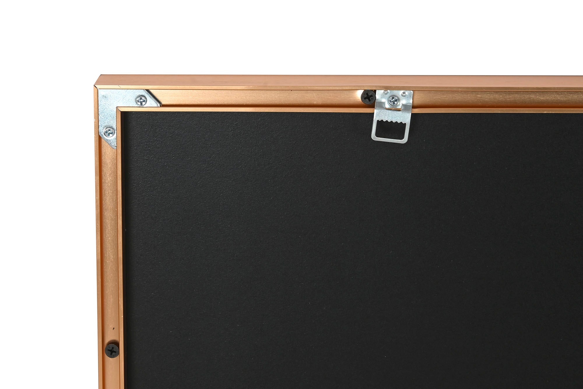 Cuadro Aluminio 80X3,5X80 Hojas Palmera 2 Surt.