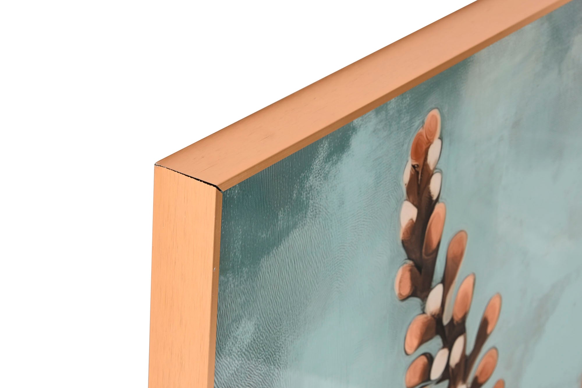 Cuadro Aluminio Mdf 80X3,5X120 Flores 2 Surt.