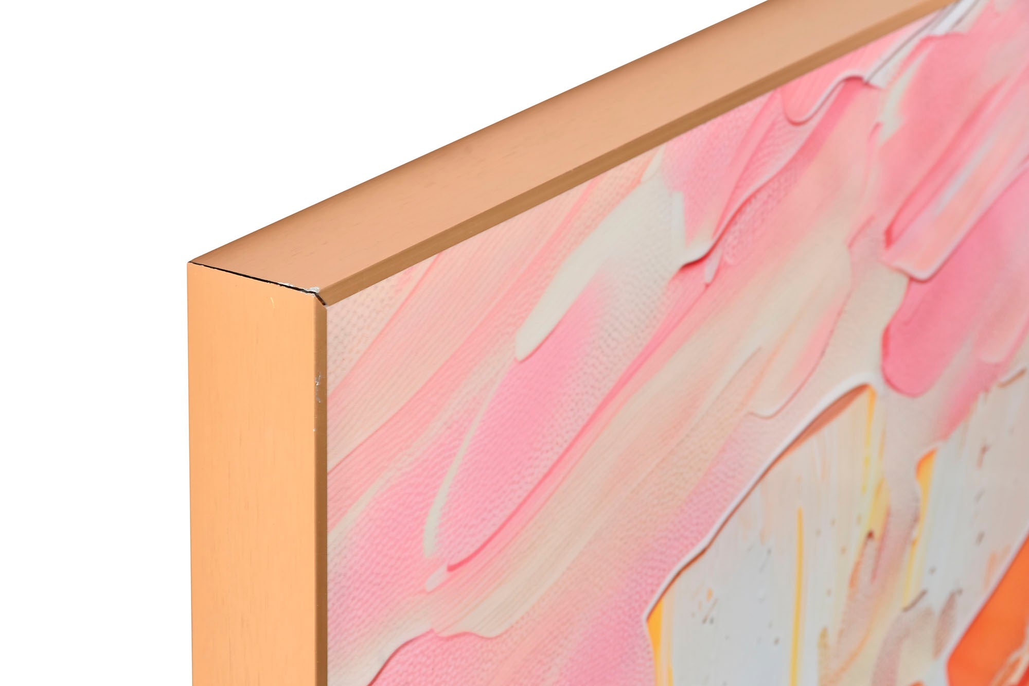 Cuadro Aluminio Mdf 80X3,5X120 Playa 2 Surt.