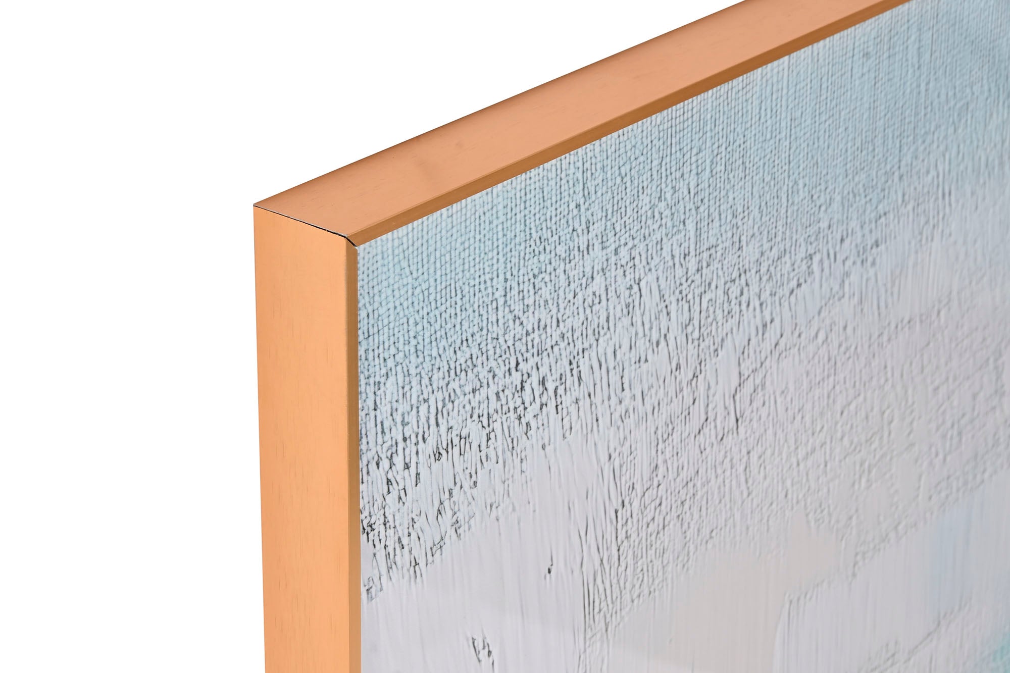 Cuadro Aluminio 80X3,5X120 Playa Abstract 2 Surt.