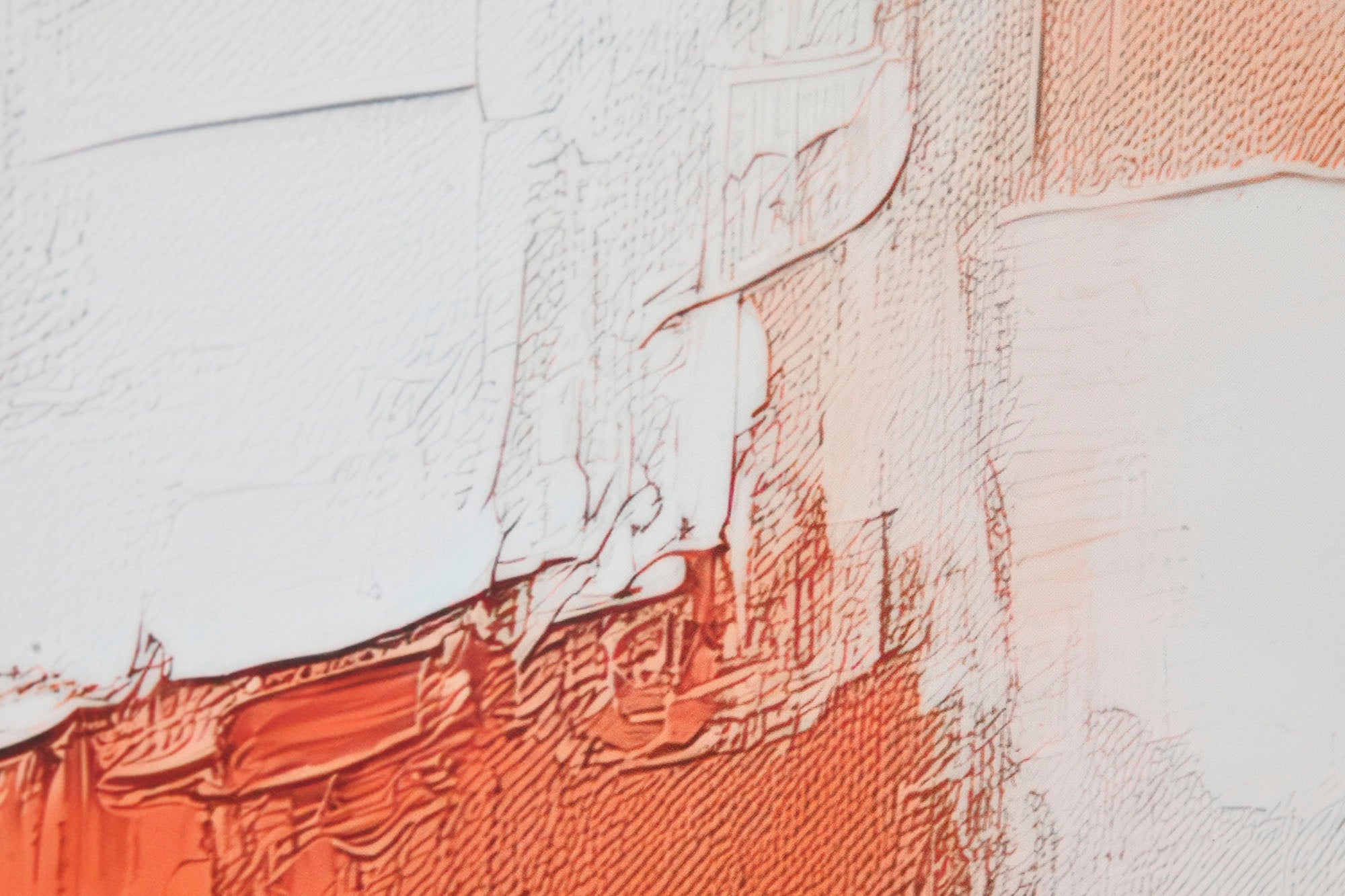 Cuadro Aluminio Mdf 80X3,5X160 Abstracto 2 Surt.