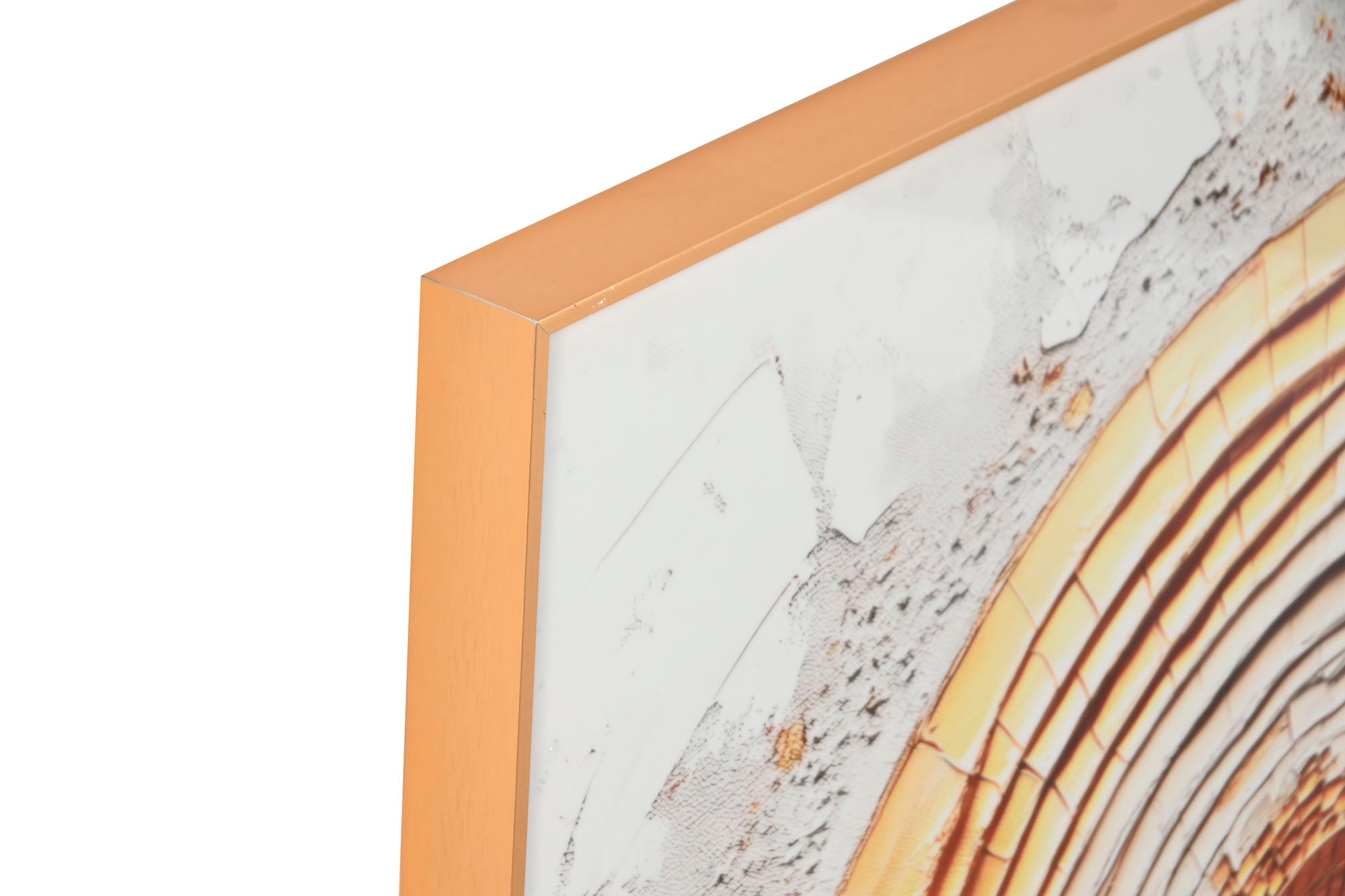 Cuadro Aluminio Mdf 80X3,5X80 Circulo 2 Surt.