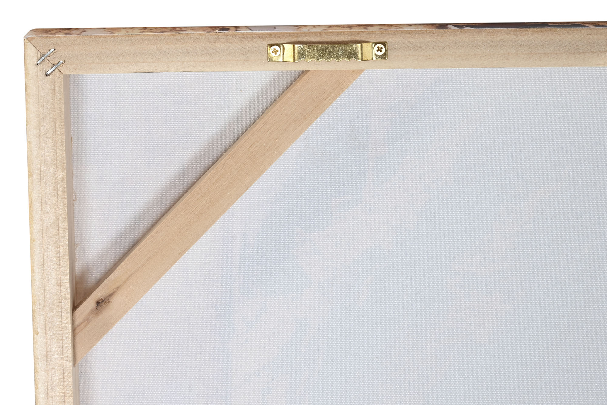 Cuadro Lienzo Mdf 90X3X120 Africana 2 Surt.