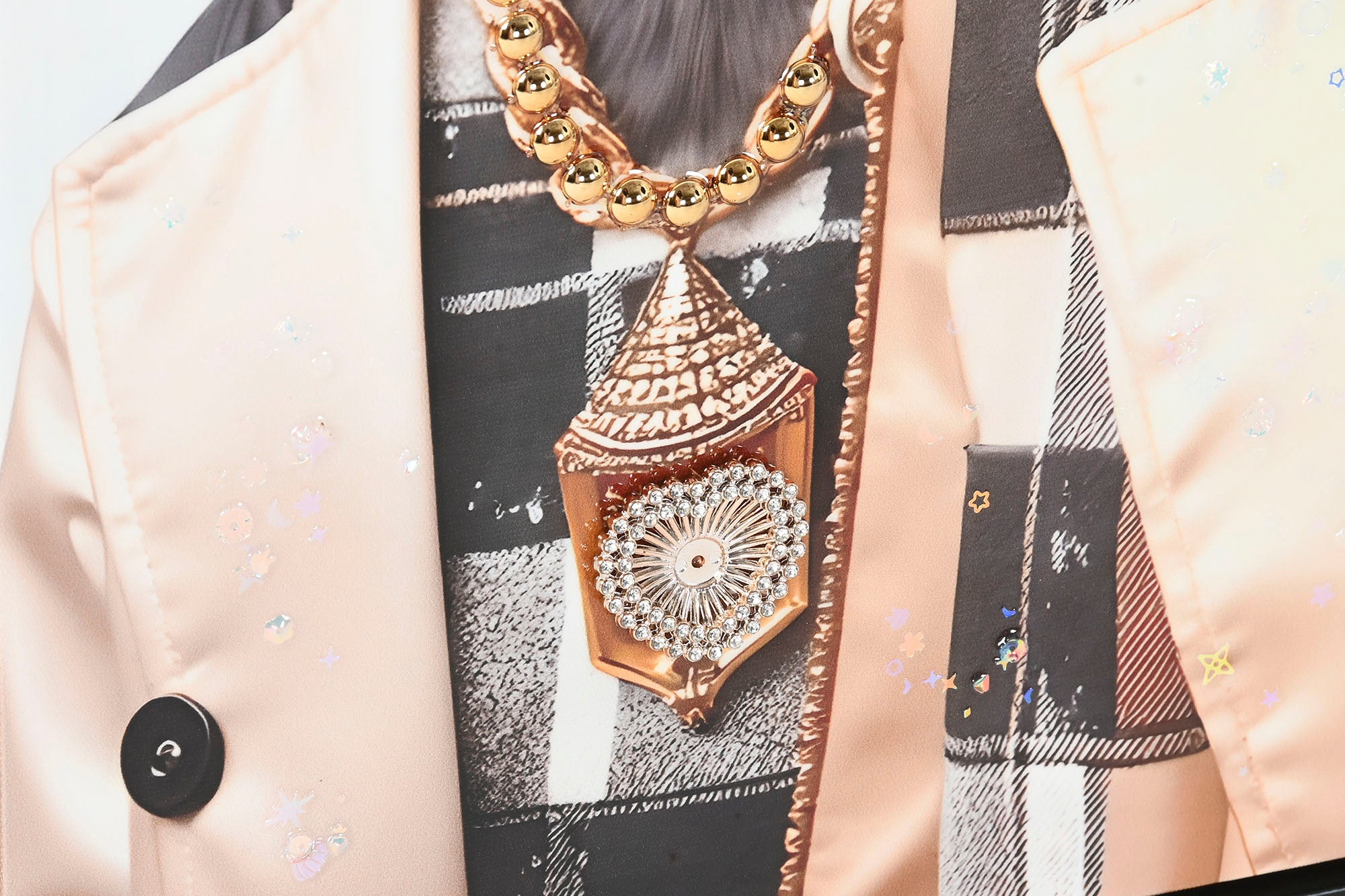 Cuadro Lienzo Mdf 62X3X62 Perros Gafas 4 Surt.