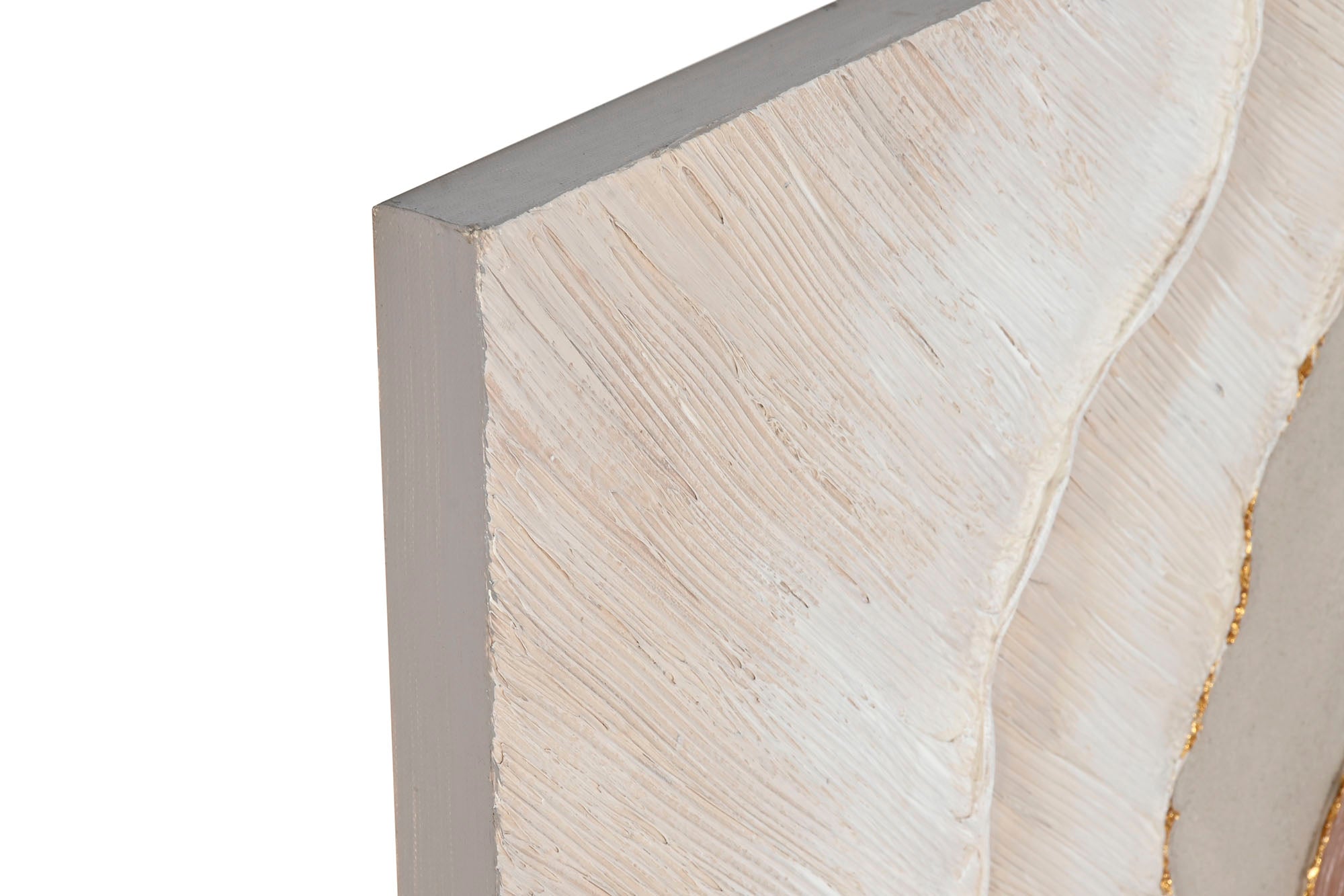 Cuadro Lienzo Mdf 50X3X100 Abstracto 2 Surt.