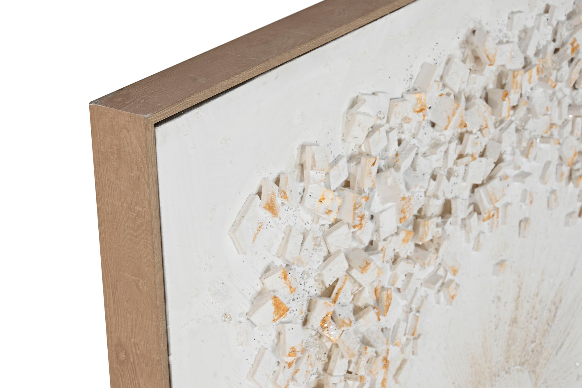 Cuadro Lienzo Ps 102X4,5X102 Circulo 2 Surt.