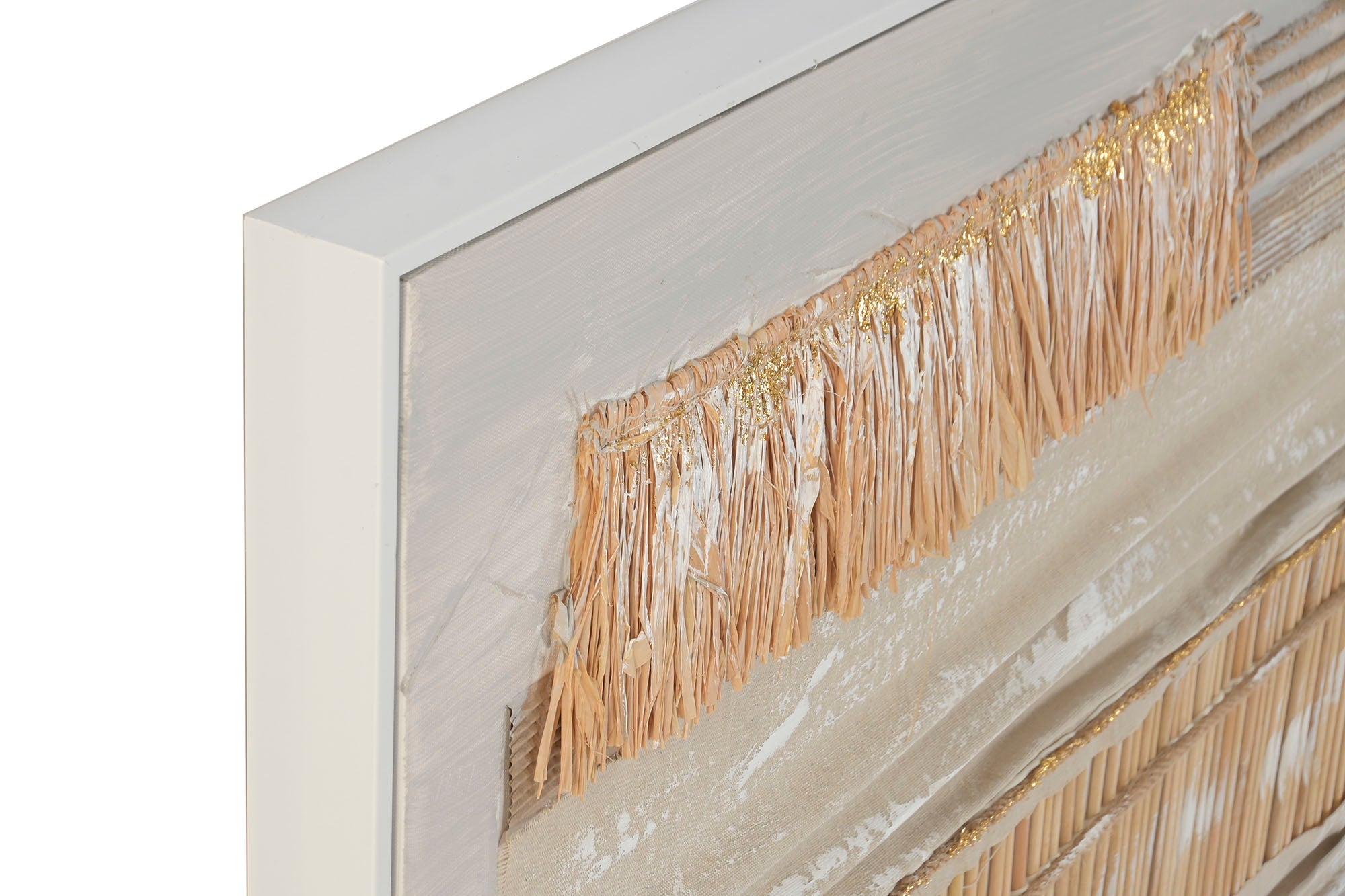 Cuadro Lienzo Mdf 82X4,5X82 Boho 2 Surt.