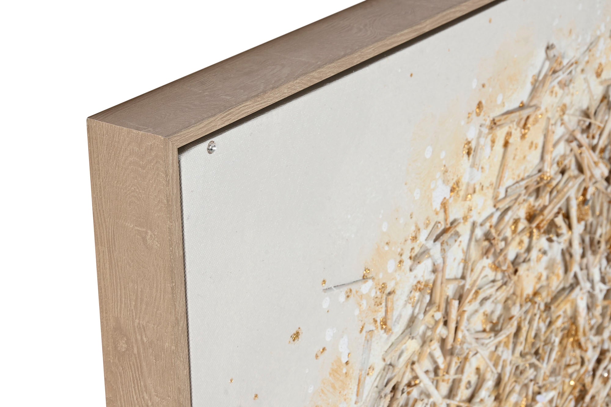 Cuadro Lienzo Mdf 82X4,5X122 Arbol 2 Surt.