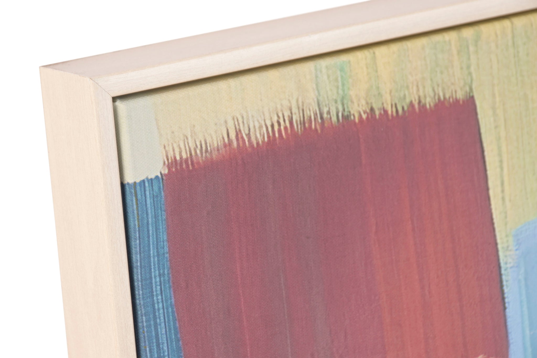 Cuadro Lienzo Ps 102,5X3,5X102,5 Abstracto 2 Surt.