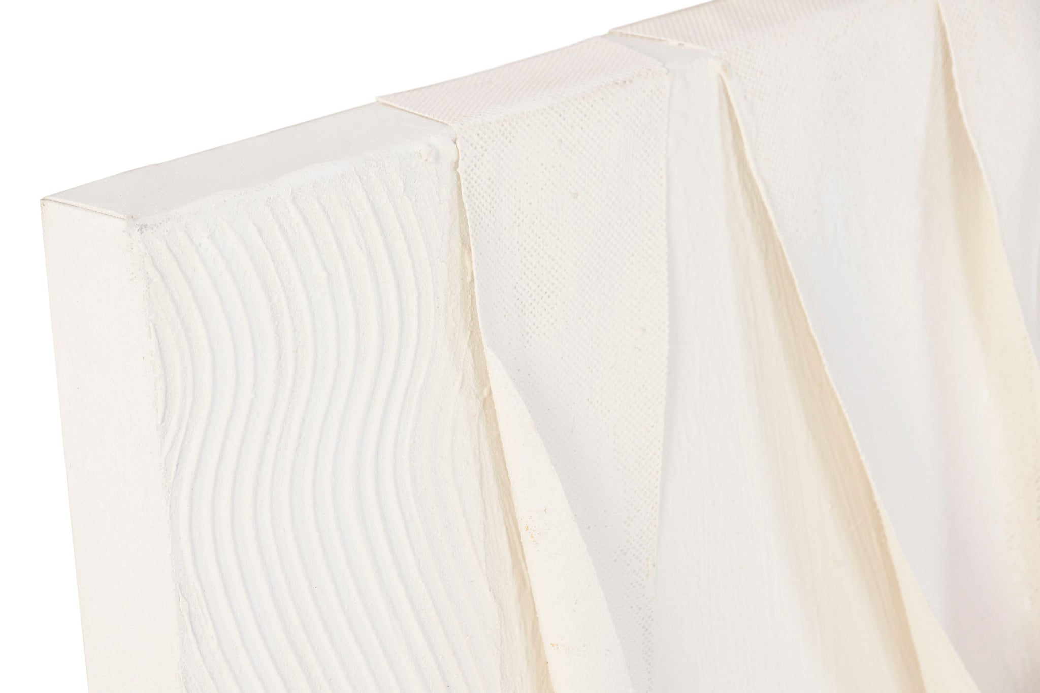 Cuadro Lienzo Mdf 60X6X60 Abstracto 3D 2 Surt.