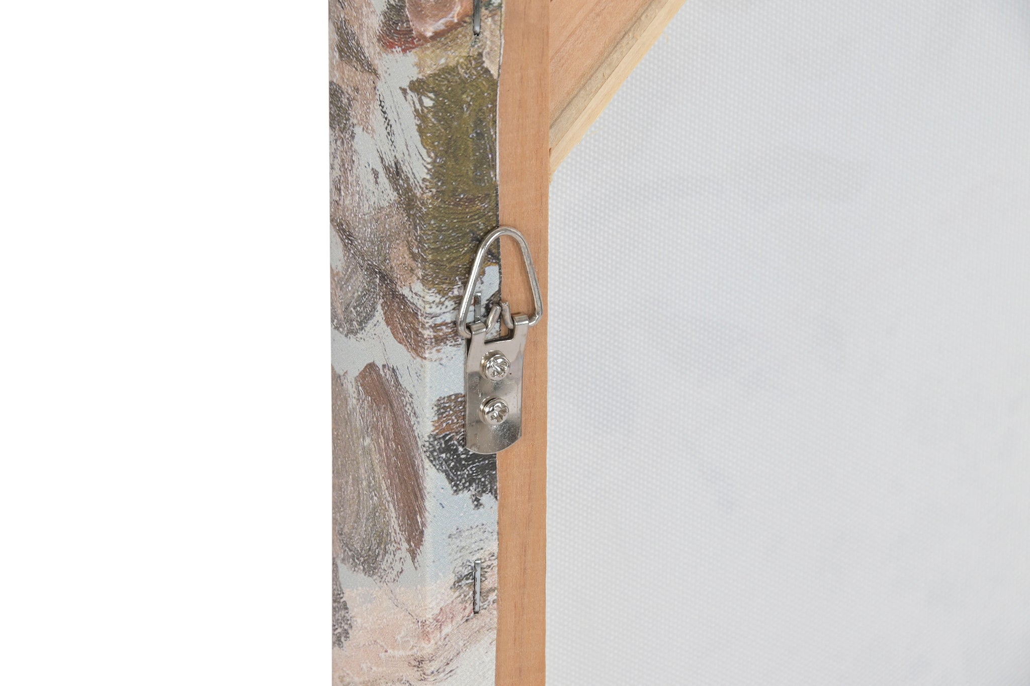 Cuadro Lienzo Mdf 60X3,5X90 Pueblo 2 Surt.