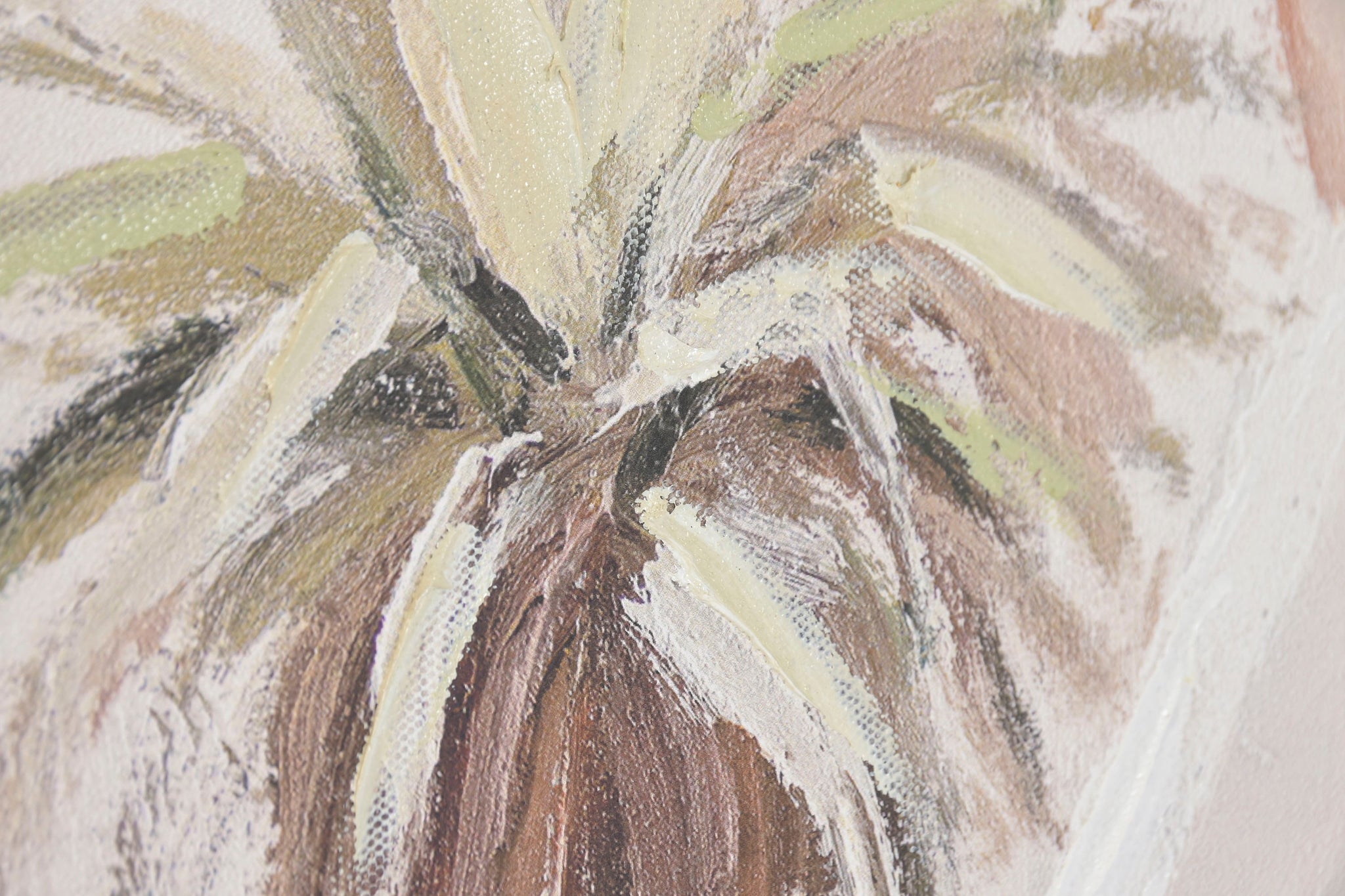Cuadro Lienzo Mdf 60X3,5X90 Pueblo Cactus 2 Surt.