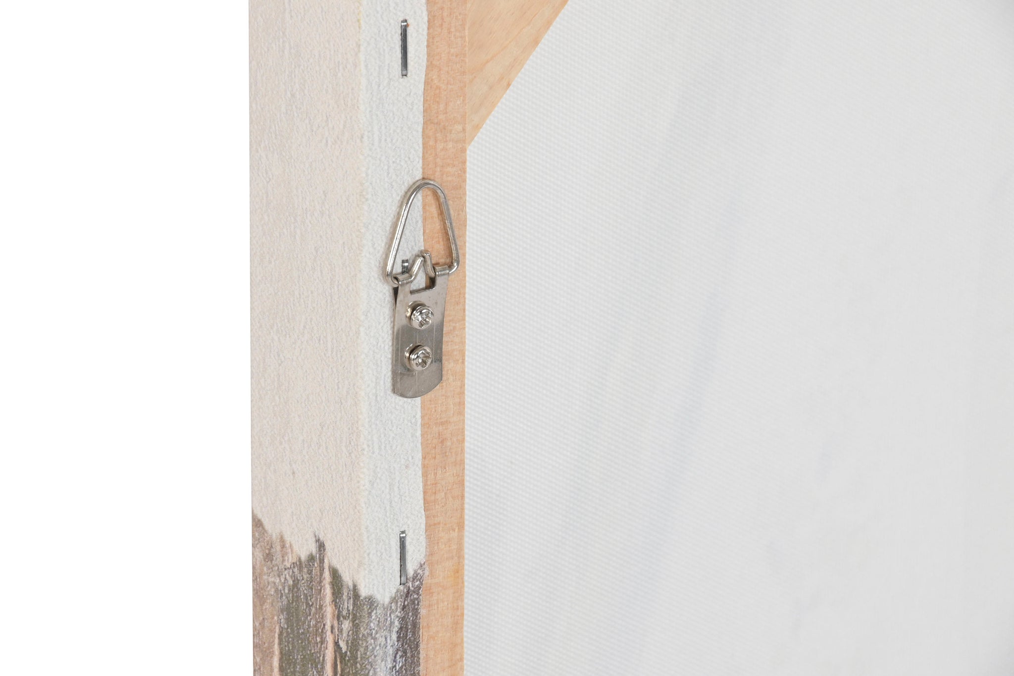 Cuadro Lienzo Mdf 60X3,5X90 Pueblo Cactus 2 Surt.