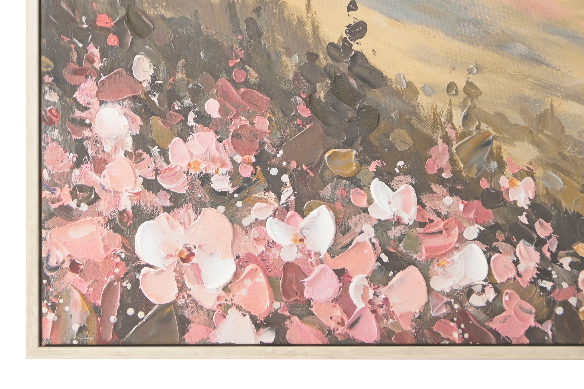 Cuadro Lienzo Mdf 122,5X3,5X82,5 Montañas 2 Surt.