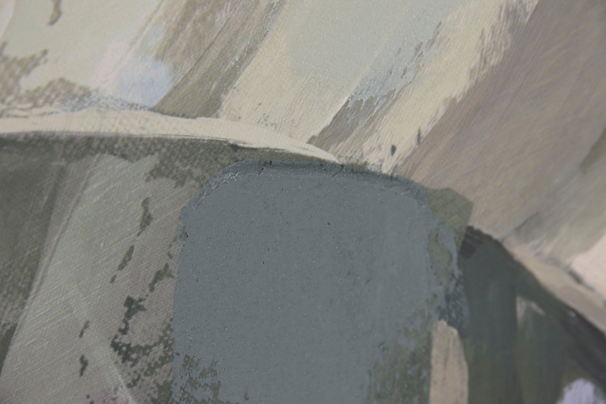 Cuadro Lienzo Ps 122,5X3,5X82,5 Palmera 2 Surt.