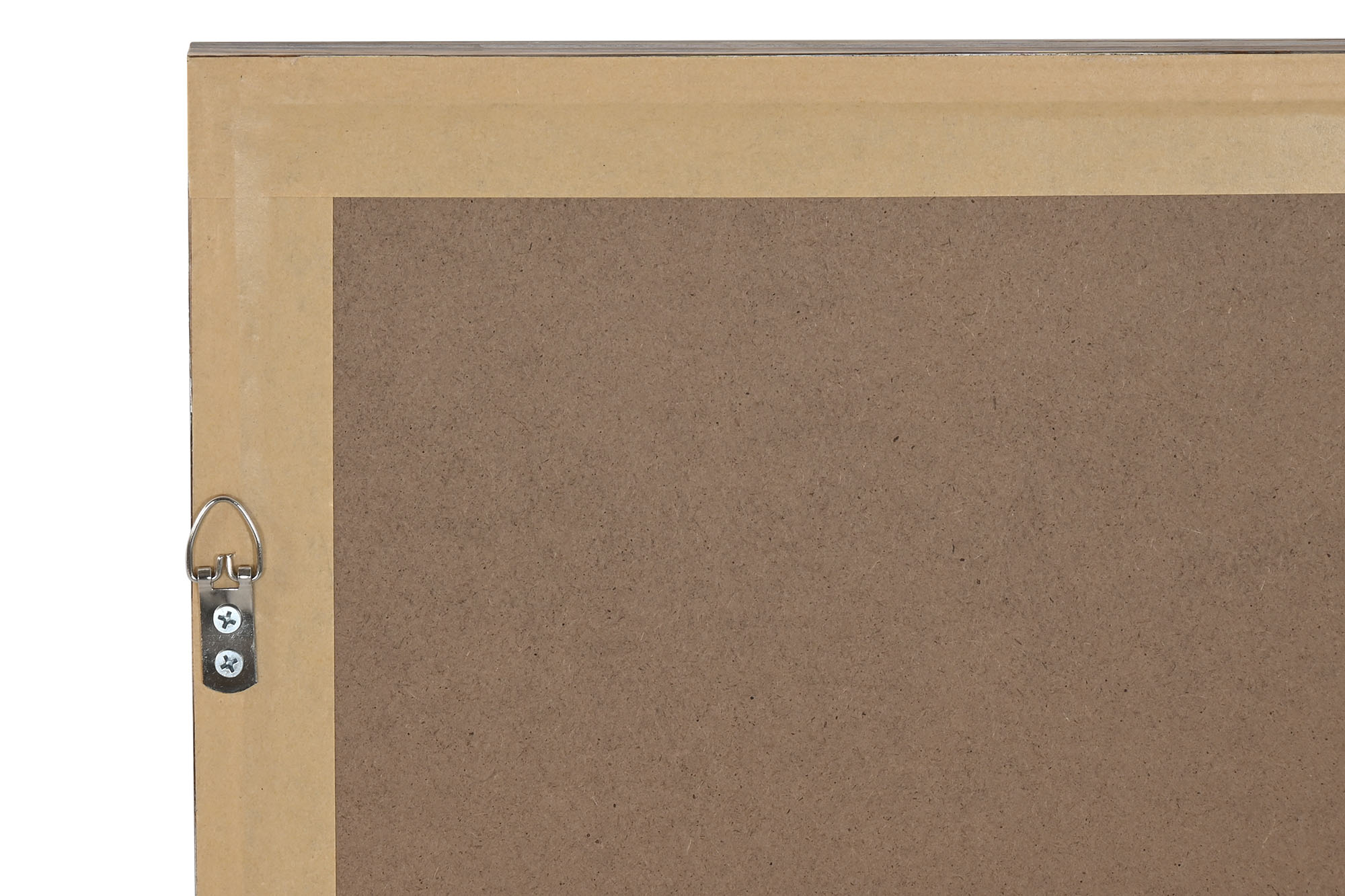 Cuadro Cristal Papel Mache 60X3X60 Circulo 2 Surt.