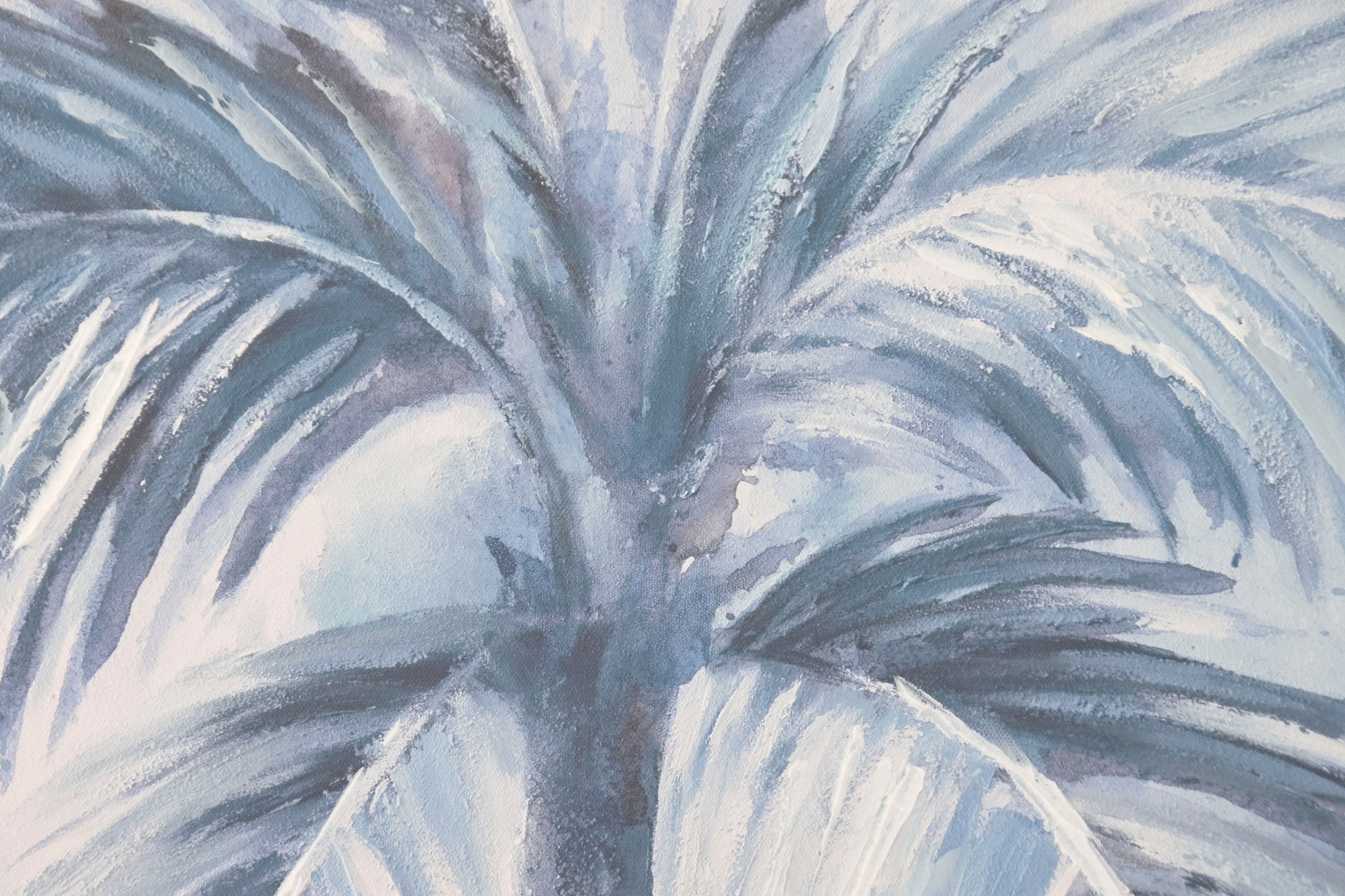 Cuadro Lienzo Ps 82,5X3,5X122,5 Palmera 2 Surt.