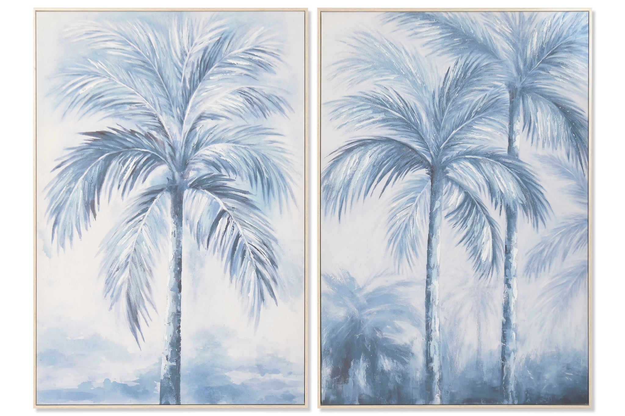 Cuadro Lienzo Ps 82,5X3,5X122,5 Palmera 2 Surt.