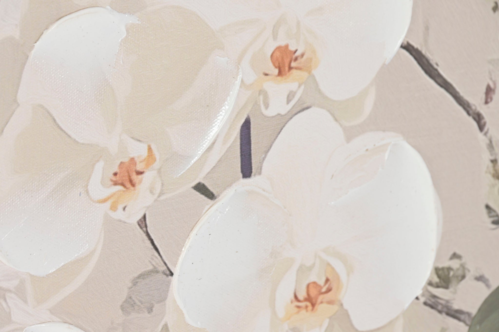 Cuadro Lienzo Ps 122,5X3,5X82,5 Jarrones 2 Surt.