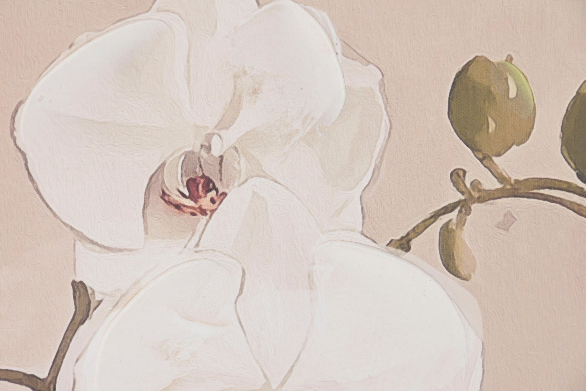 Cuadro Lienzo Ps 82,5X3,5X102,5 Jarrones 2 Surt.