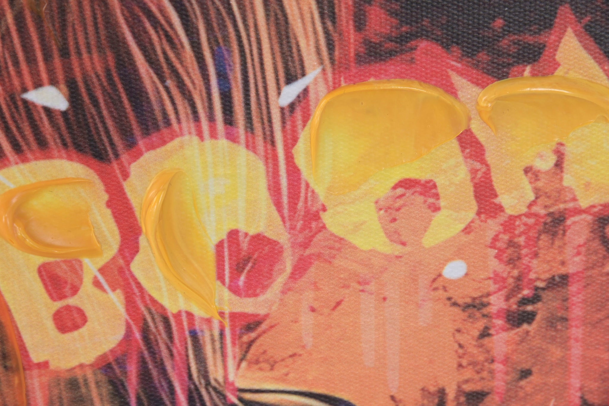 Cuadro Led Lienzo 93X3X63 Leon Coche 2 Surt.