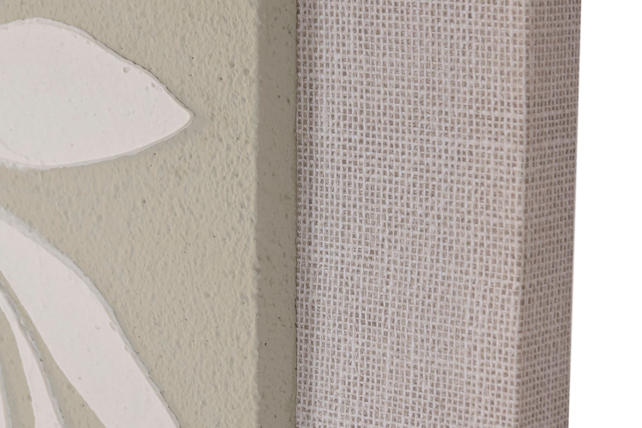 Cuadro Lienzo Mdf 80X10X120 Jarron 3D 2 Surt.