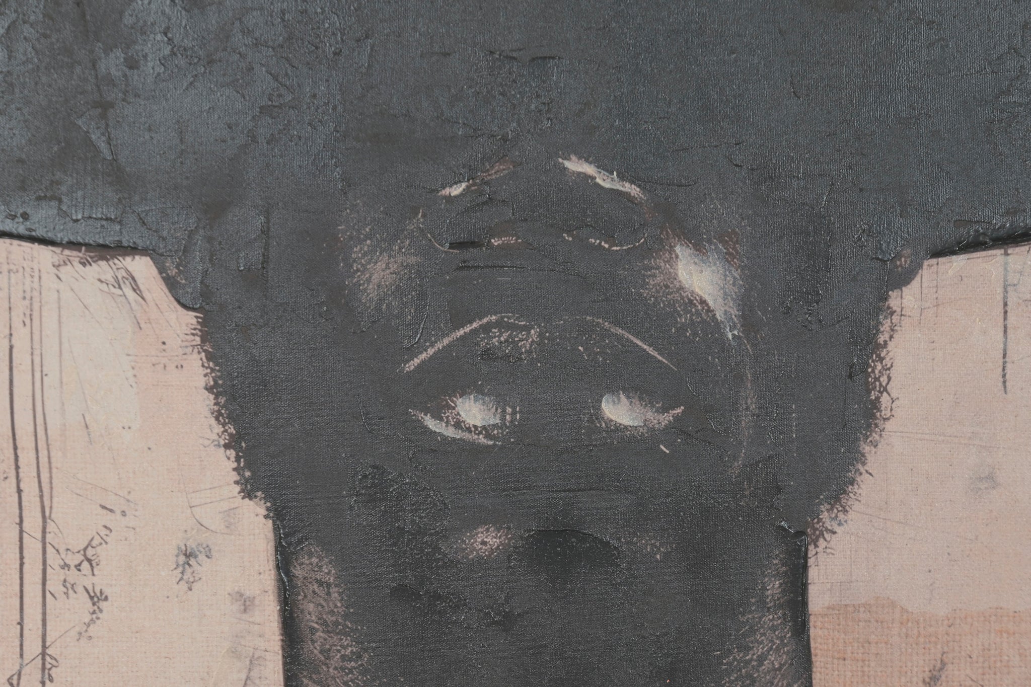 Cuadro Lienzo 83X4,5X123 Africano Sombrer 2 Surt.
