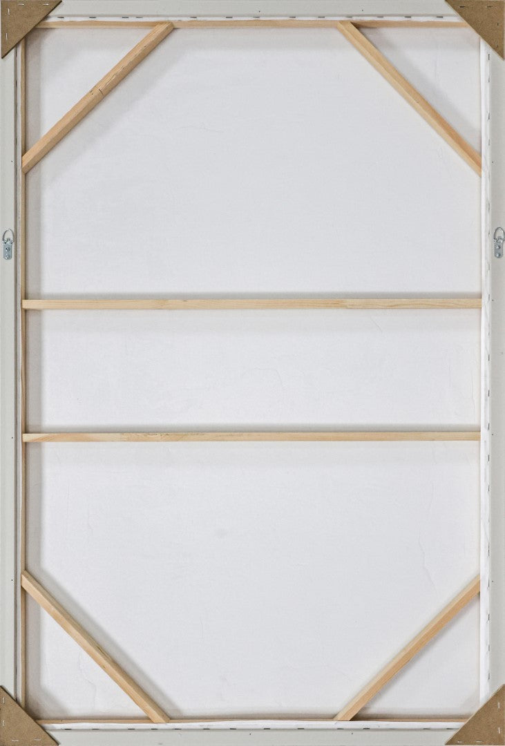 Cuadro Lienzo Yeso 83X4X123 Moderno 2 Surt.