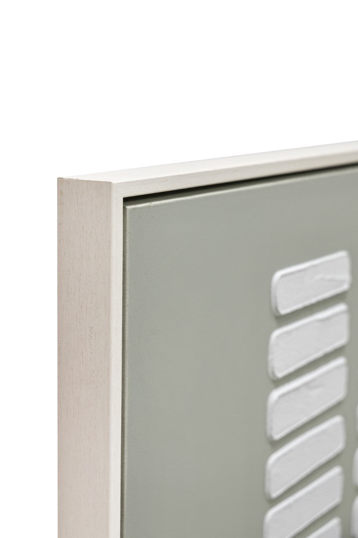 Cuadro Lienzo Yeso 183X4,5X63 Moderno 2 Surt.