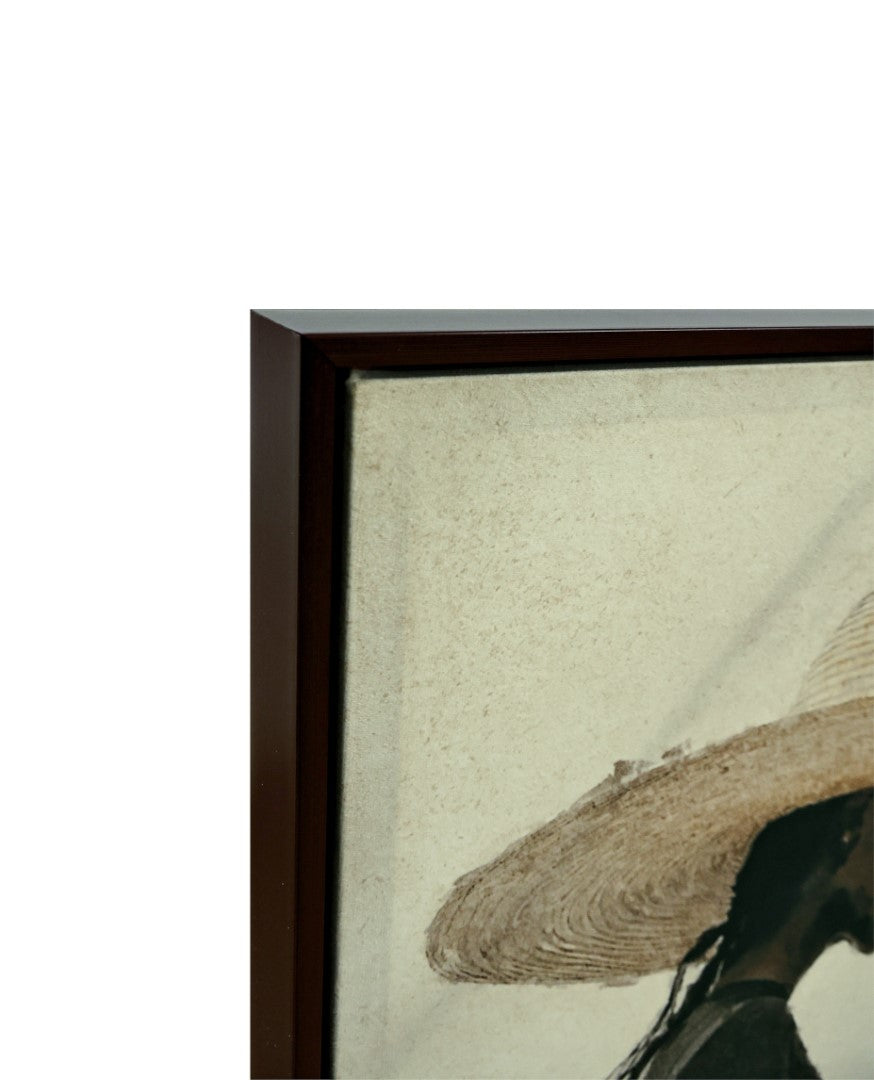 Cuadro Velvet Ps 83X4X123 Caballo Chica 2 Surt.