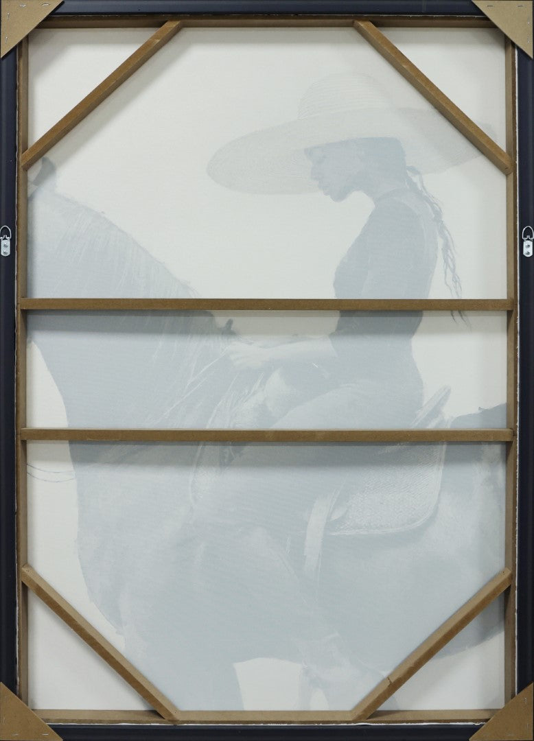 Cuadro Velvet Ps 83X4X123 Caballo Chica 2 Surt.