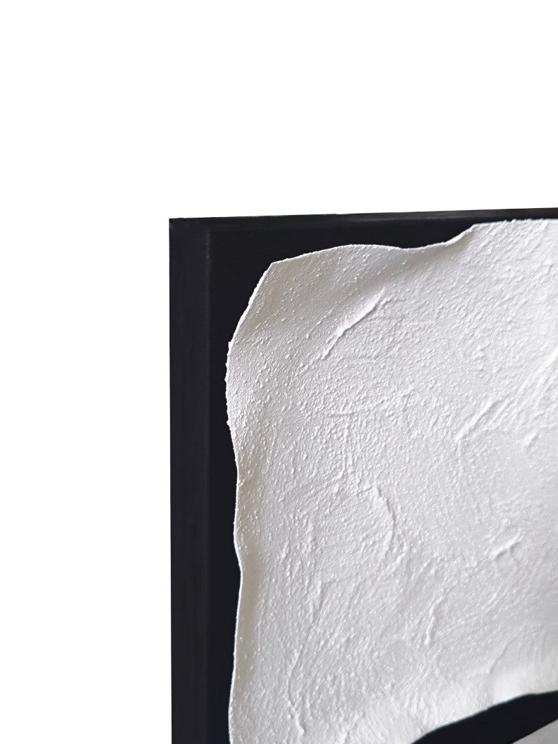 Cuadro Lienzo Papel 80X4X80 Moderno 3D 2 Surt.
