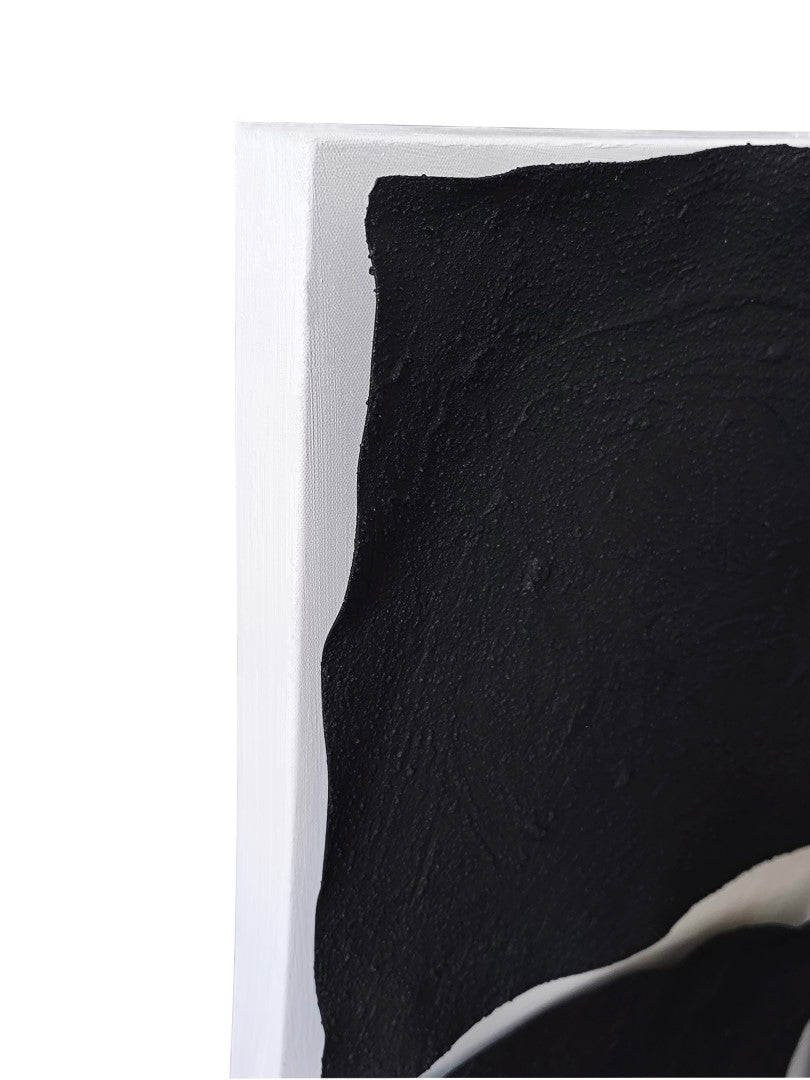 Cuadro Lienzo Papel 80X4X80 Moderno 3D 2 Surt.
