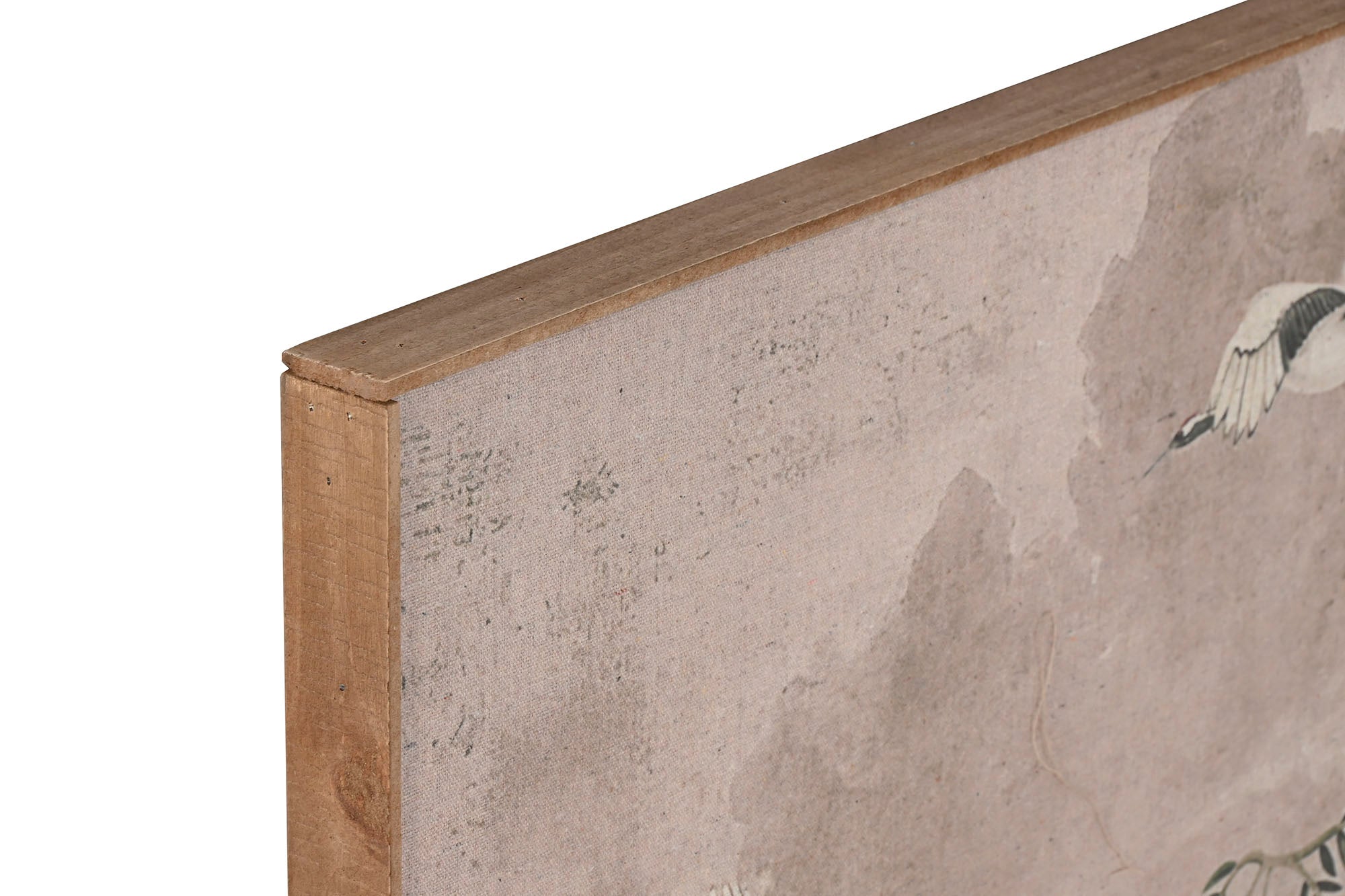 Cuadro Lino Abeto 120X3,5X80 Flores Cerezo 2 Surt.