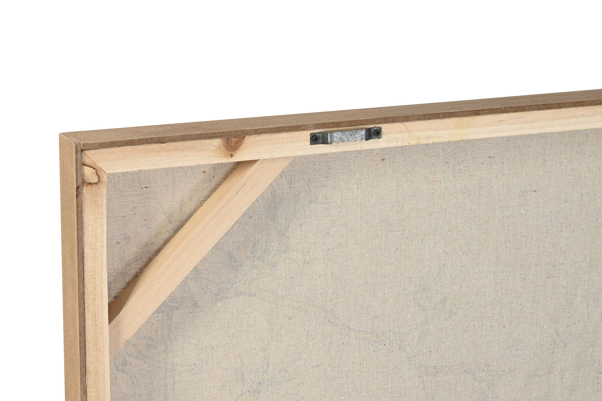 Cuadro Lino Abeto 120X3,5X80 Flores Cerezo 2 Surt.