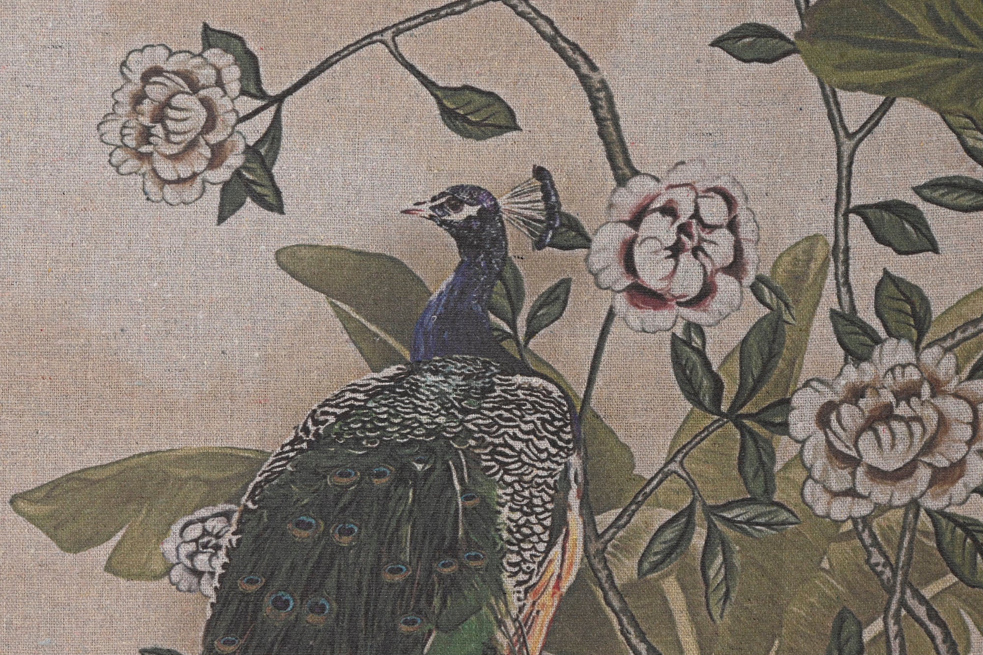 Cuadro Lino Abeto 120X3,5X80 Garzas 2 Surt.