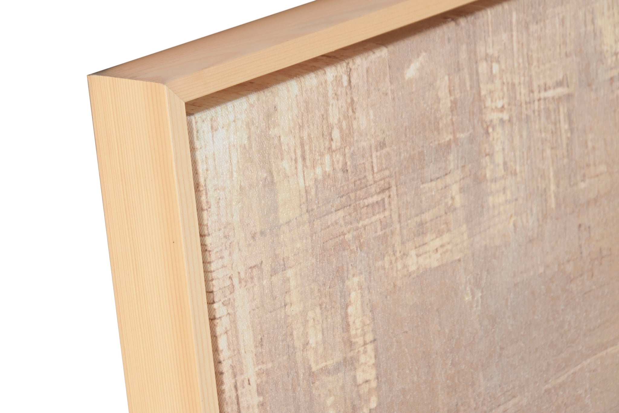 Cuadro Lienzo 123X4X183 Tecnica Mixta Marco Madera