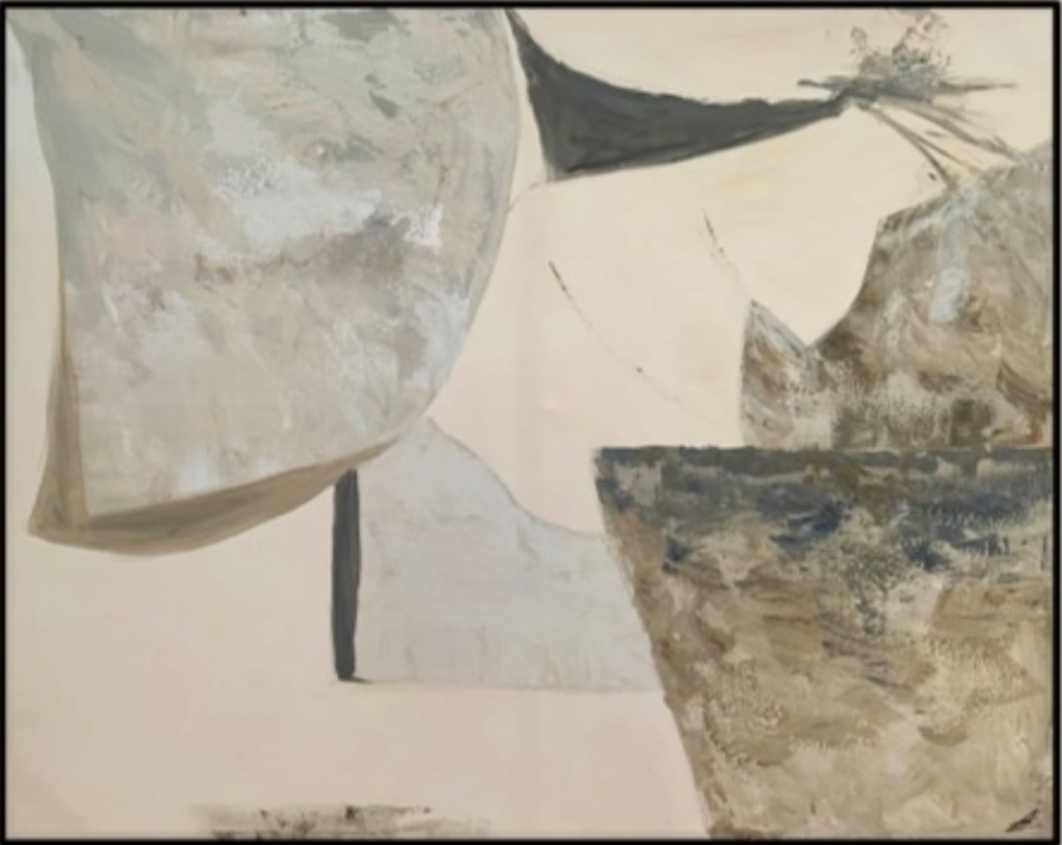 Pintura Abstrata Rochas C-00812